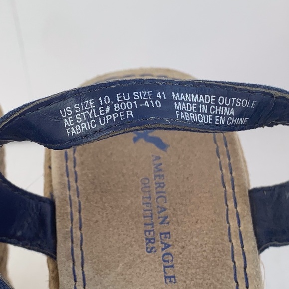 American Eagle Wedge Espadrilles - Picture 10 of 15